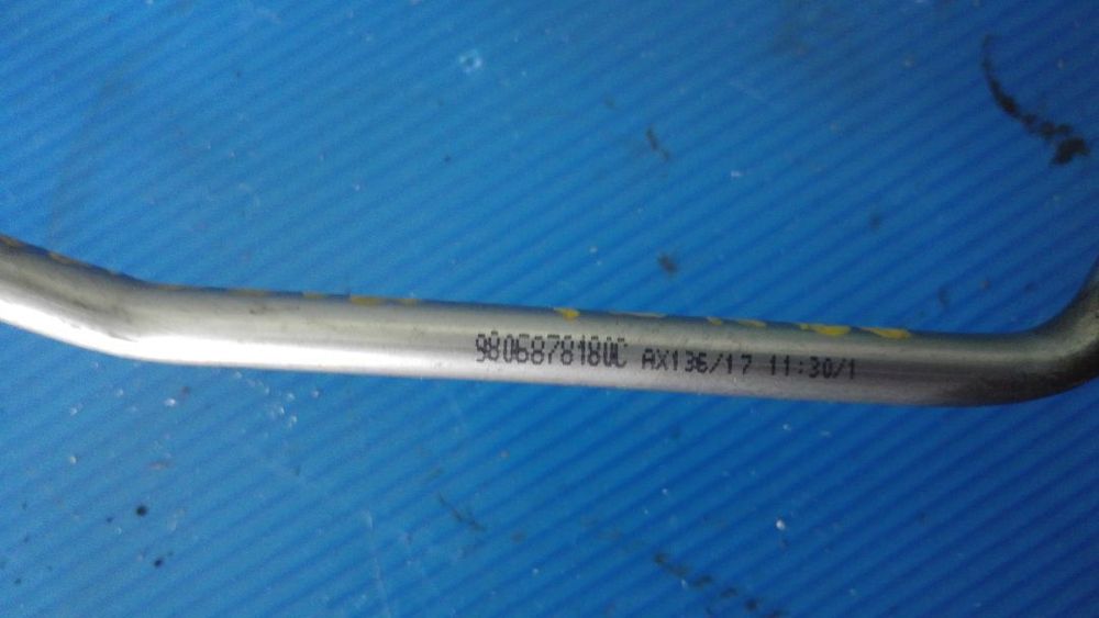 conducta turbo 1.6 hdi bh bh01 peugeot 308 208 5008 citroen c3 c4 euro 6 9806878180c