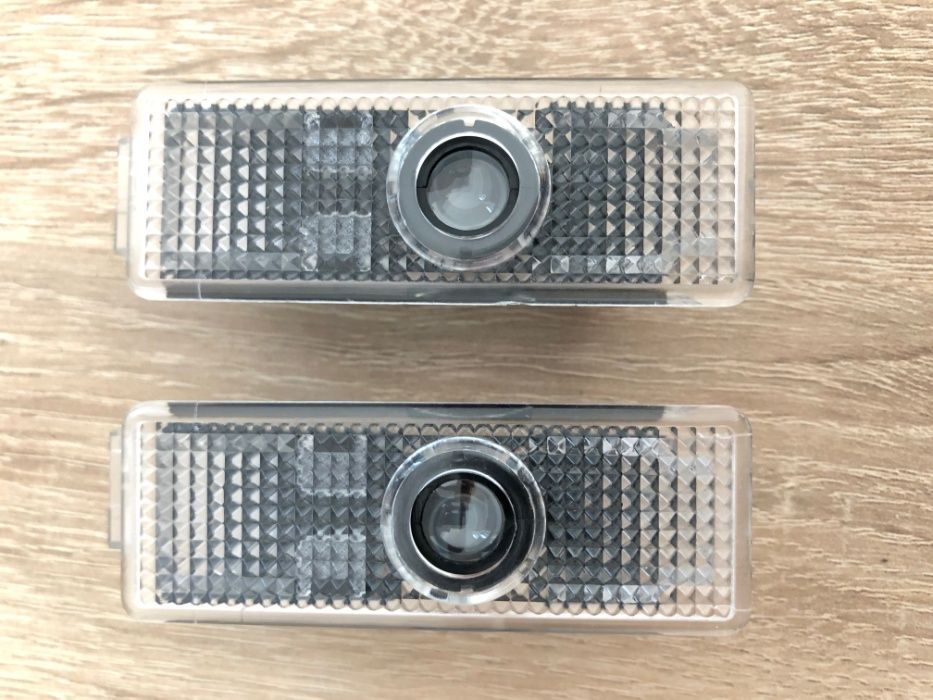 Set Lampi Logo Bmw / Proiector/ Holograma Lumini Usi E60/E65/E90/F10 G