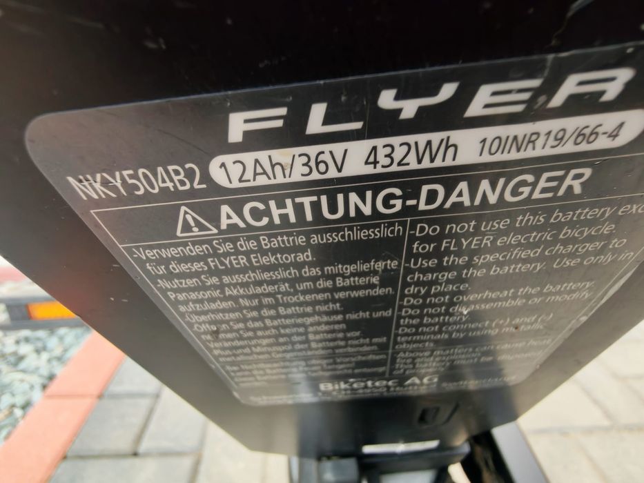 Flyer Panasonic bicicleta electrica