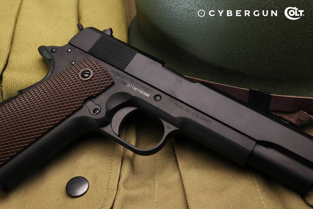 Colt Airsoft Arc - MANUAL și Ultra-Puternic - FPS-490, Preț Accesibil!