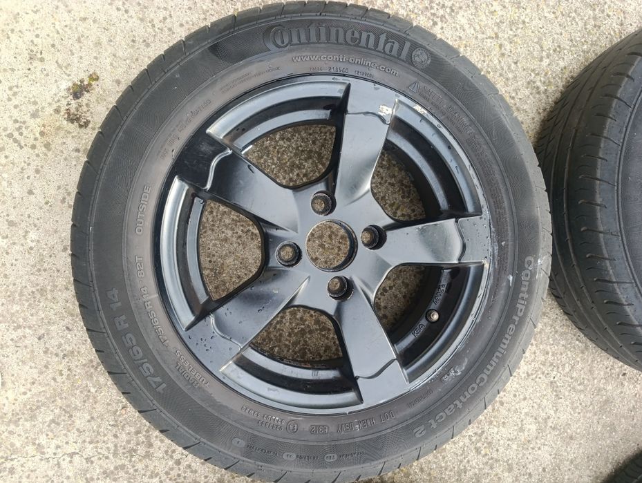 Комплект джанти за Seat Mii, Vw up, Skoda Citigo