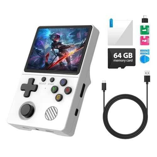Преносима ретро конзола Youlong GB350 3.5 IPS 20 000+ игри