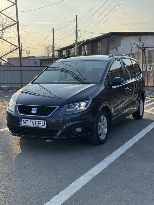 Seat Alhambra 7 locuri Inmatriculat