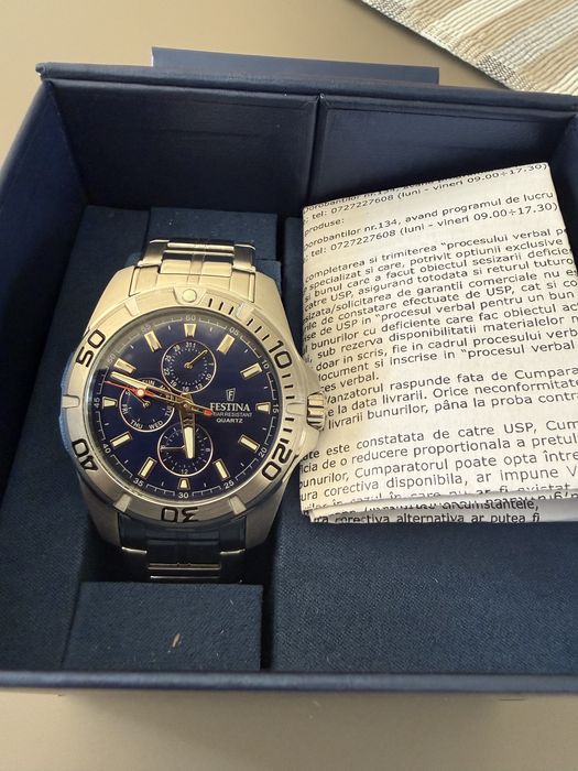 Ceas Festina Multifunction model F20445