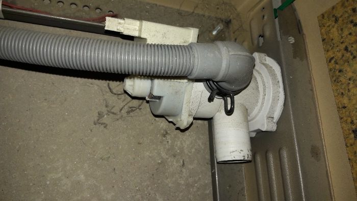 Hotpoint-Ariston ECO7 Пералня на части