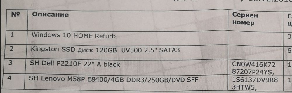 Персонален Компютър