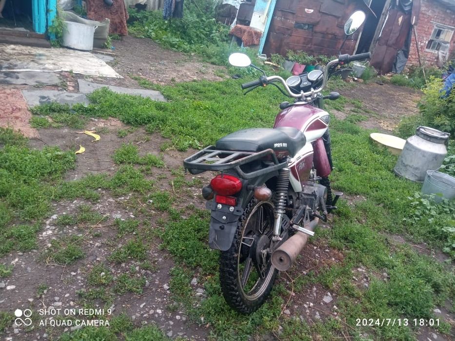 Продам  альфа мотор в хорошем состояние