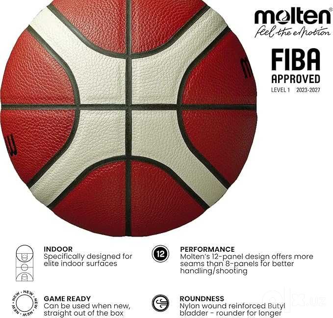 Molten BG3800 basketbol koptogi