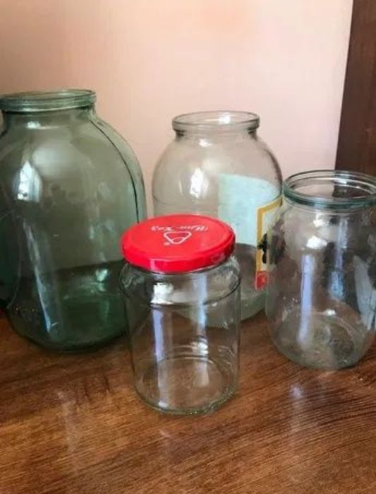 Банки 3л, 1л. 0.7л