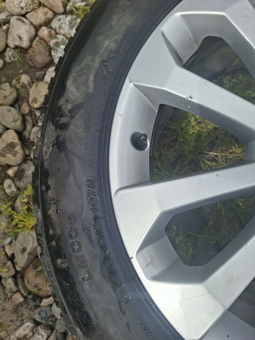 Jante aliaj Audi q5 touareg etc cu cauciucuri m+s 235/60 r 18