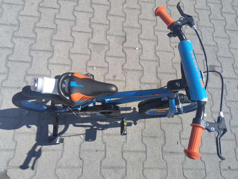 BYOX Велосипед 16" MONSTER син