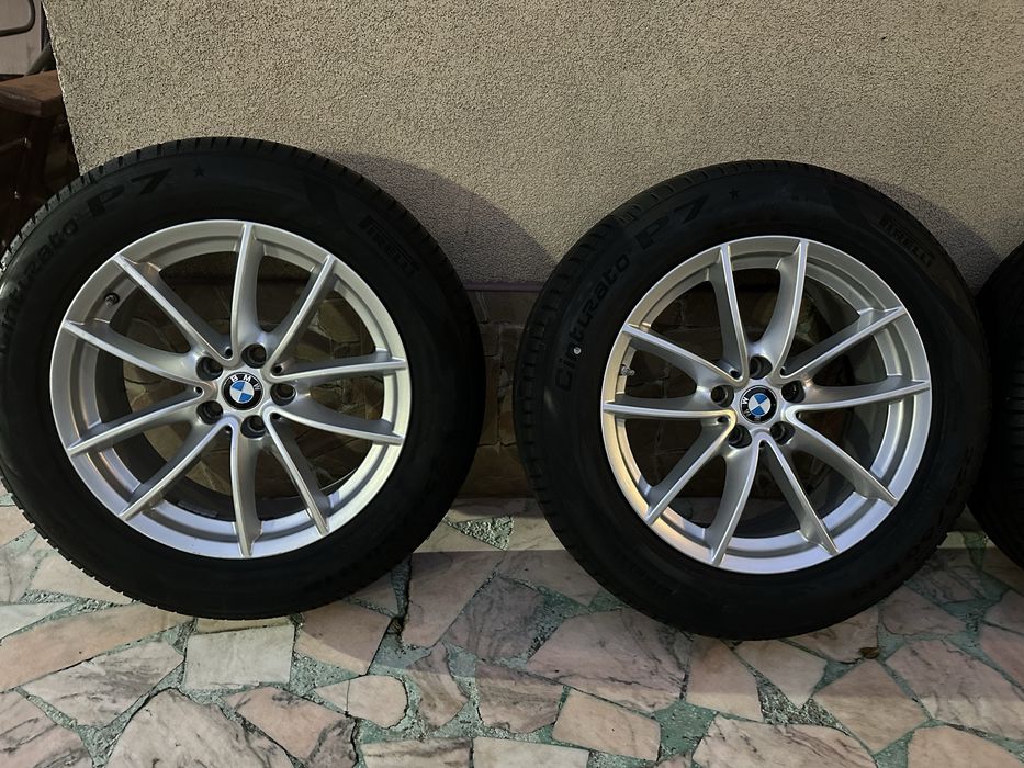 Jante BMW X3 18 echipate cu Anvelope Vara Pirelli Cintu 225 60 18