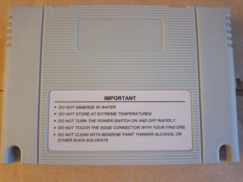 Дискета за super Nintendo snes дискета Rev: X