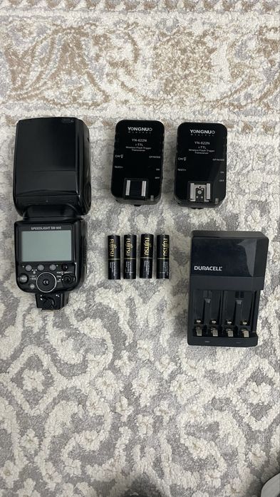 Фотовспышка Nikon SB 900