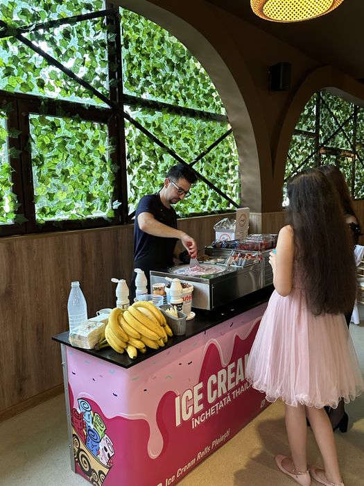 Înghețată Thailandeză la petrecerea ta