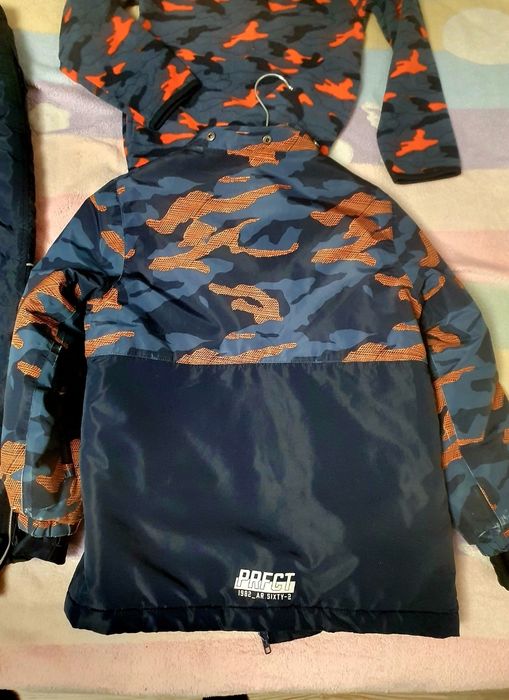 Costum ski pentru baieti, 8 ani