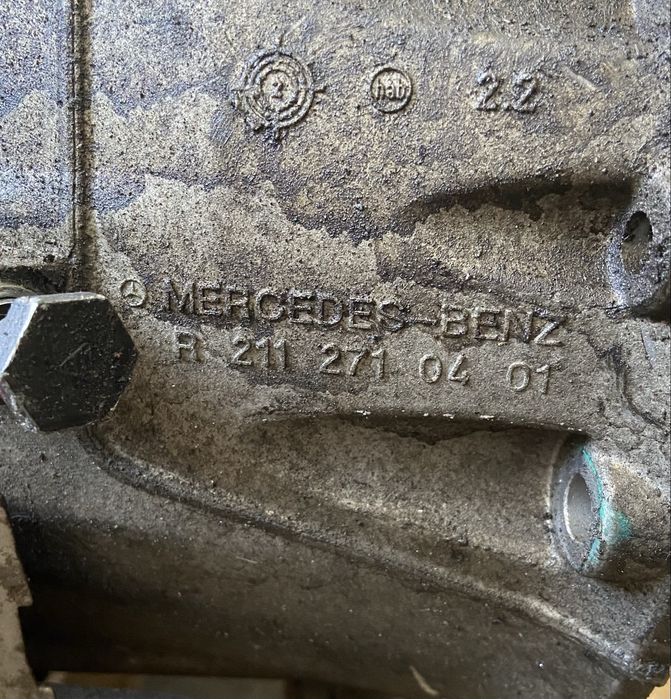 Скоростна кутия Мерцедес C180 W203