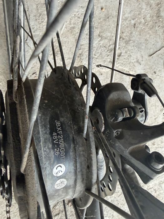 Электро-велосипед