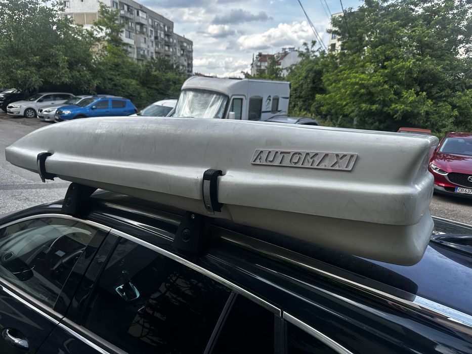 Рейлинг  и автобокс  Opel