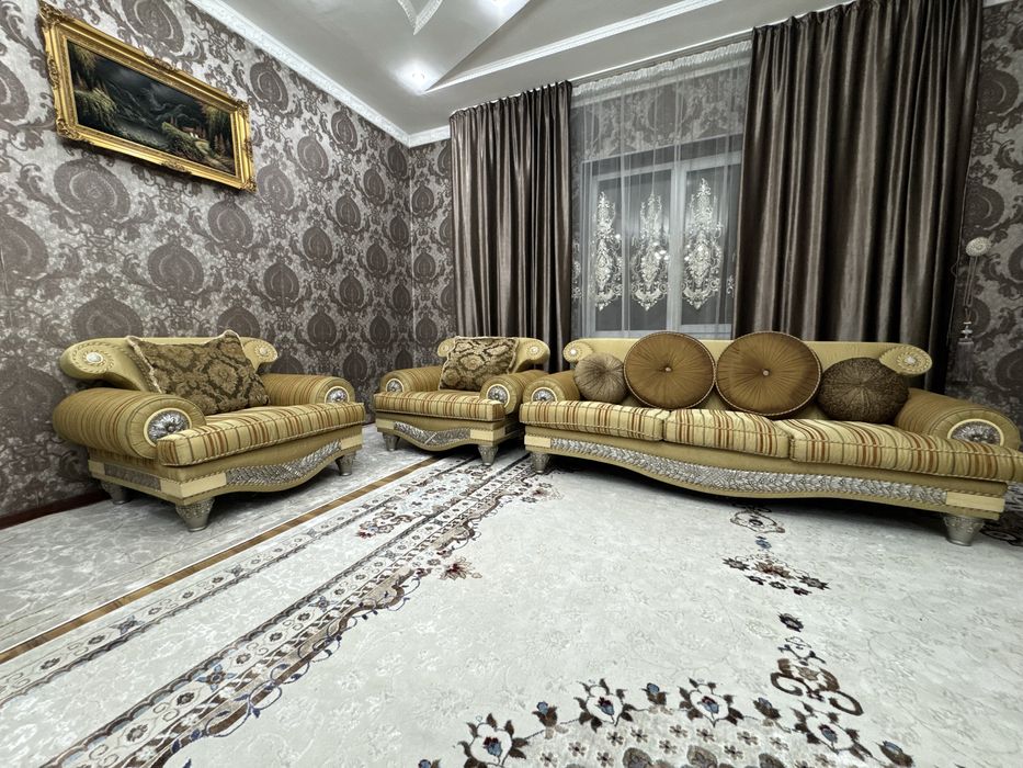 Продам диван 2 кресло  300000  б/у Алматы Торг