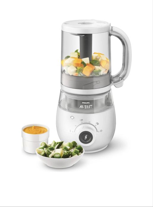 Blender Philips Avent bebelusi 4 in 1 SCF 883/01