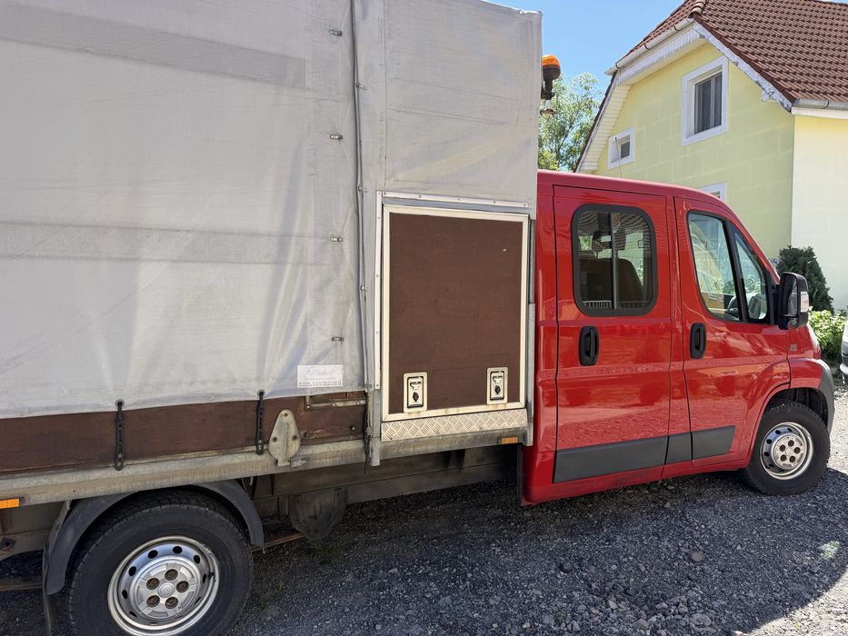 Fiat Ducato 2.3JTD  7 locuri doka 176.000km