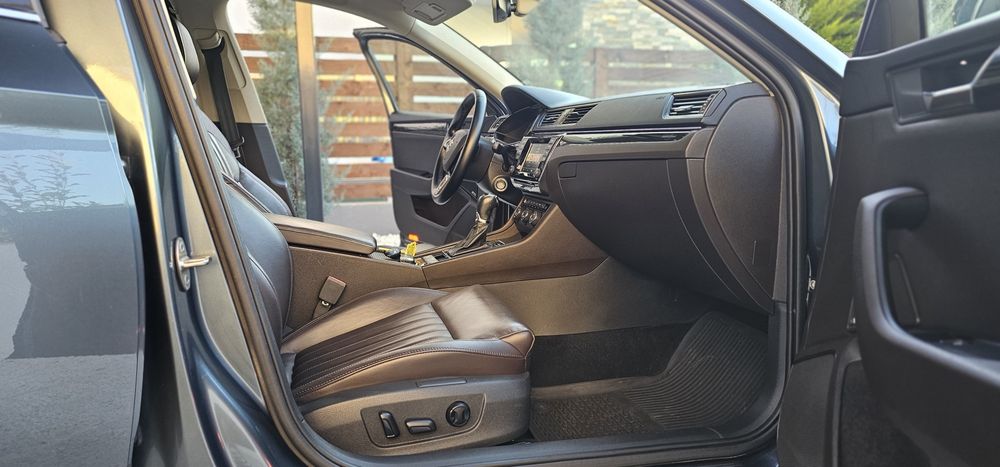 Skoda Superb L&K 2016 | 2.0 TDI 190 CP | DSG | Distronic | Piele | Keyless | Euro 6 | Parc Auto | Rate | Garantie