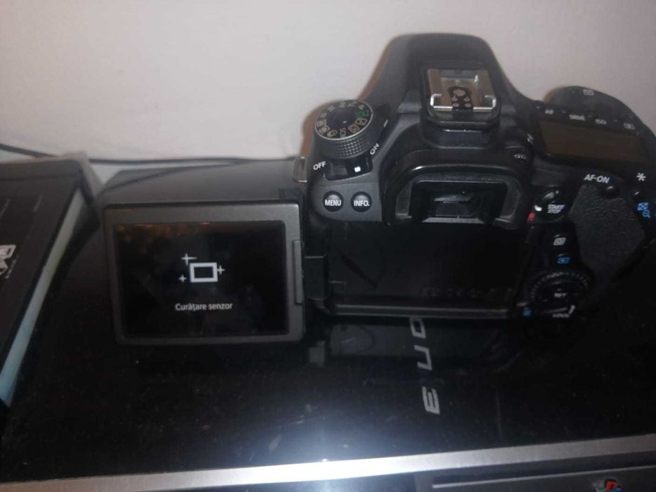 Canon EOS 80D 24.2MP Body - Black (16700 shutter counter)
