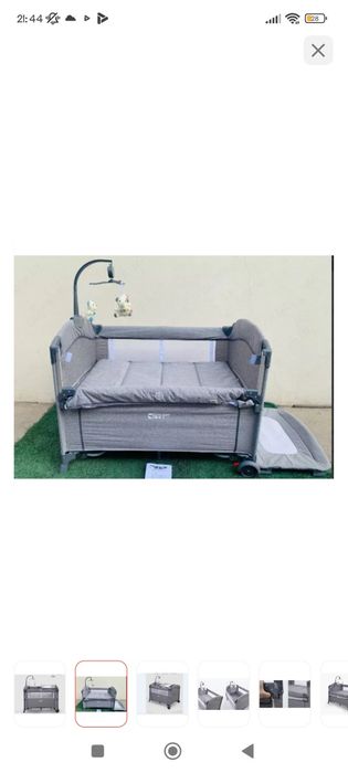 Манеж кровать для малышей