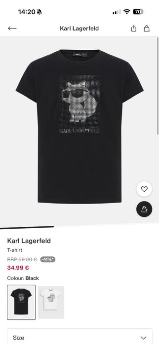 Karl Lagerfeld тениска