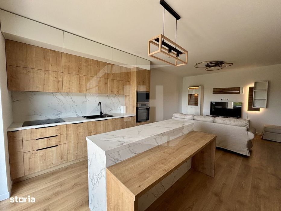 Apartament 2 camere | finisaje premium | parcare | prima inchiriere