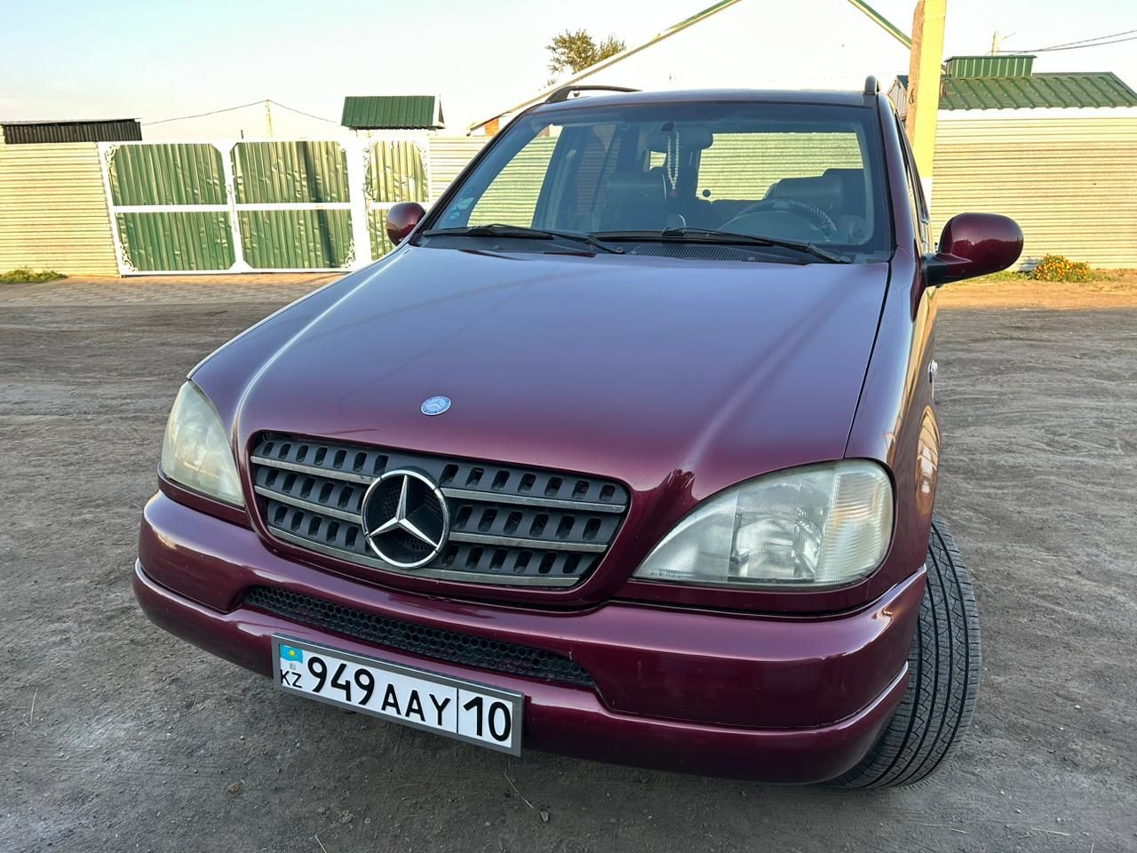 mercedes ml 320 - Mercedes - OLX.kz