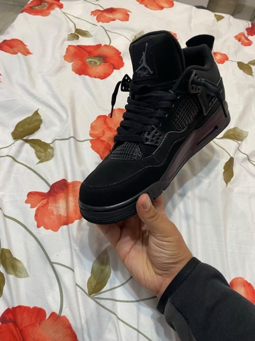 Jordan 4 retro black cat originali