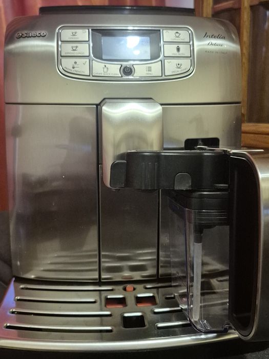 Saeco intelia one touch cappuccino