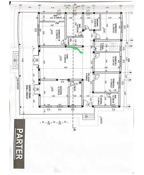 Casa de vanzare la rosu