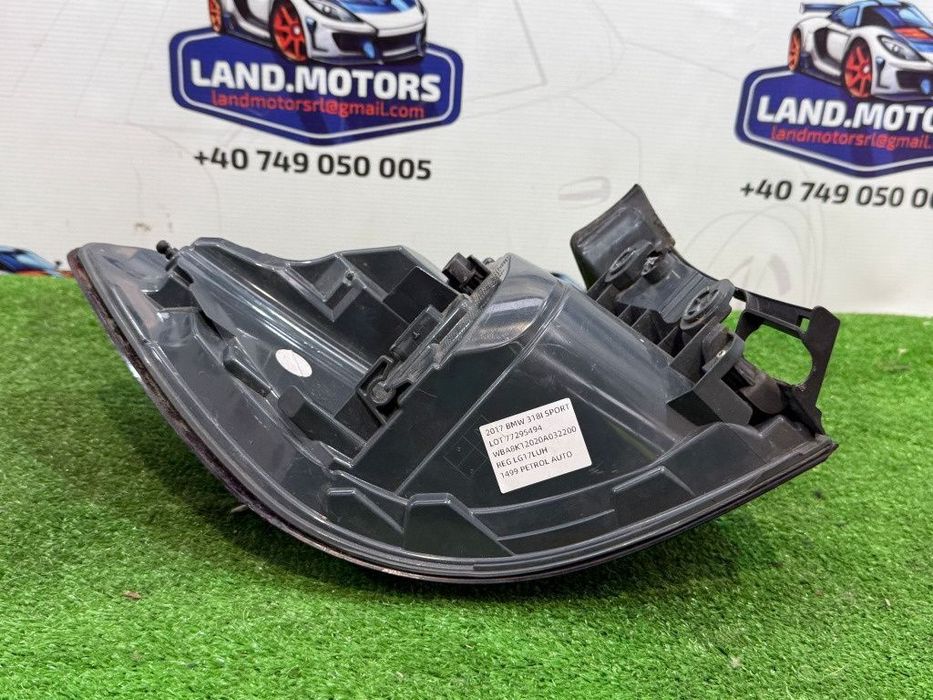 Stop tripla aripa spate dreapta 2017 bmw 318i sport seria 3 lci f30 1.5 benzina cod oem 63217372210