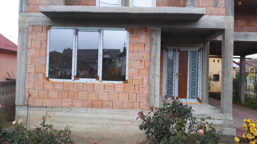 SALAMANDER sau GEALAN Tamplarie PVC si Al (termopane)