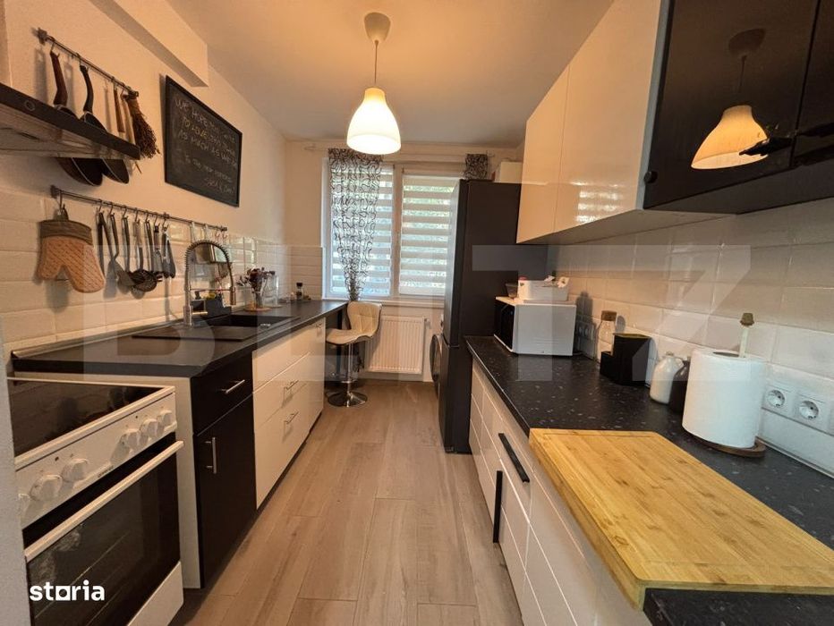 Apartament cu 2 camere, 47.50 mp, zona Aleea Carpati