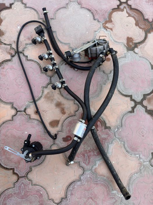 Пропан газ 4- пок на MPI мотор