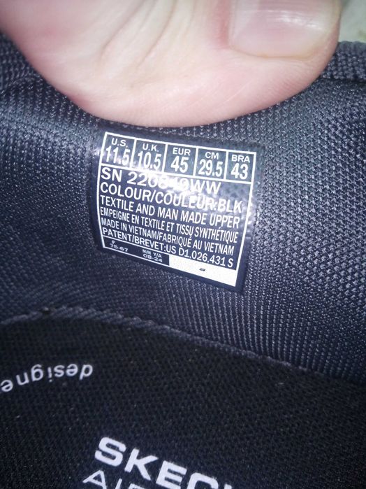 Vand încălțăminte sport cu talpă ortopedica