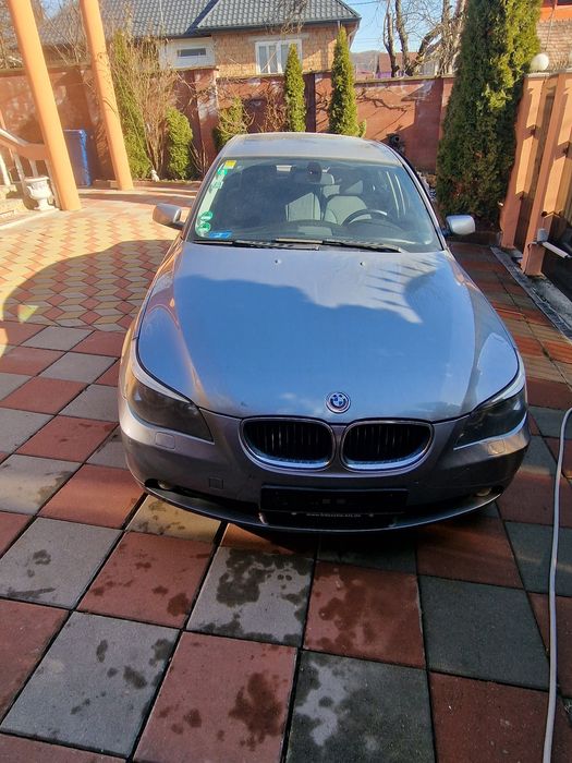 Bmw 520i e60 benzina si instalatie gaz