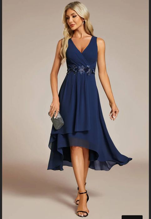 Дамска елегантна рокля