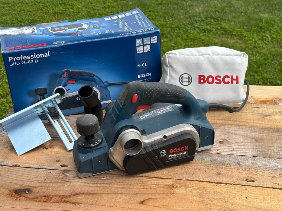 Rindea electrica Bosch Professional GHO 26-82 D