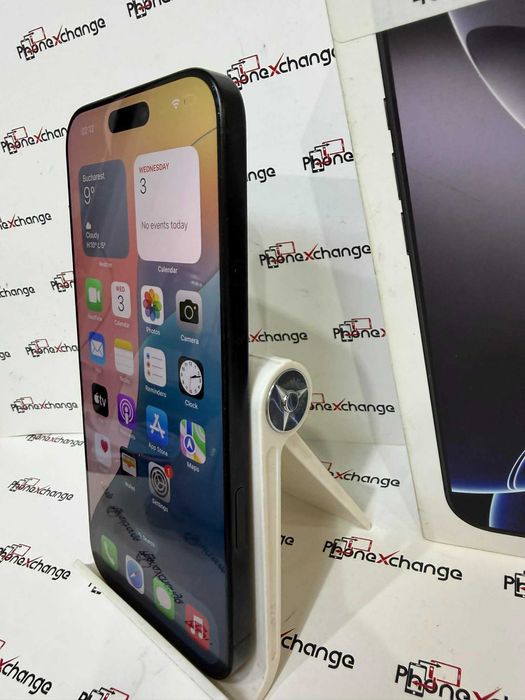 iPhone 16 Pro Max Black Neverlocked 256GB