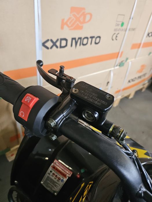 ATV KXD ProGermany 125cc LEMON nou cu garanție și livrare in toată țara