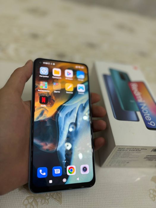 Redmi Note 9 sotiladi