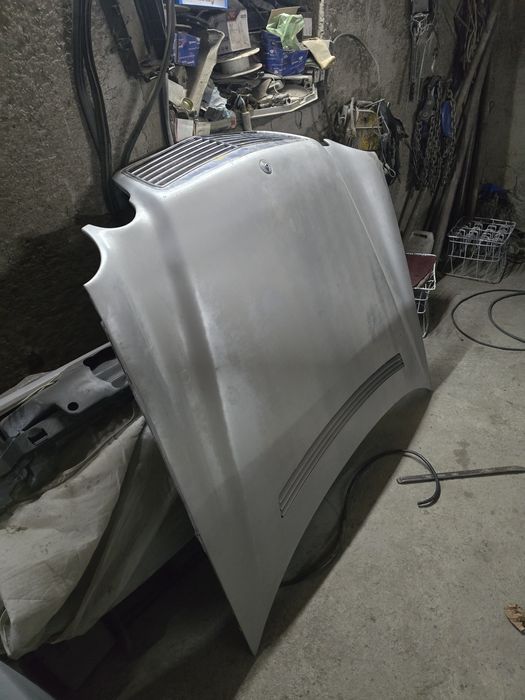 W210 капот, крыло фара