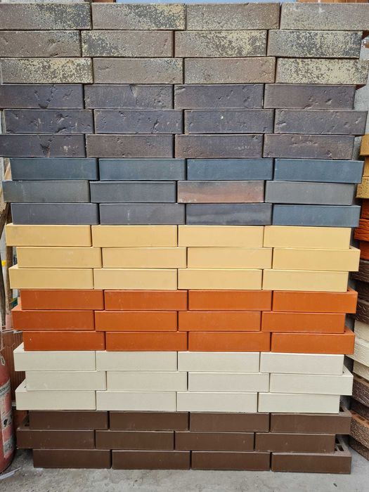 Caramida Aparenta pentru Gratare, Garduri, Fatade - peste 100 modele