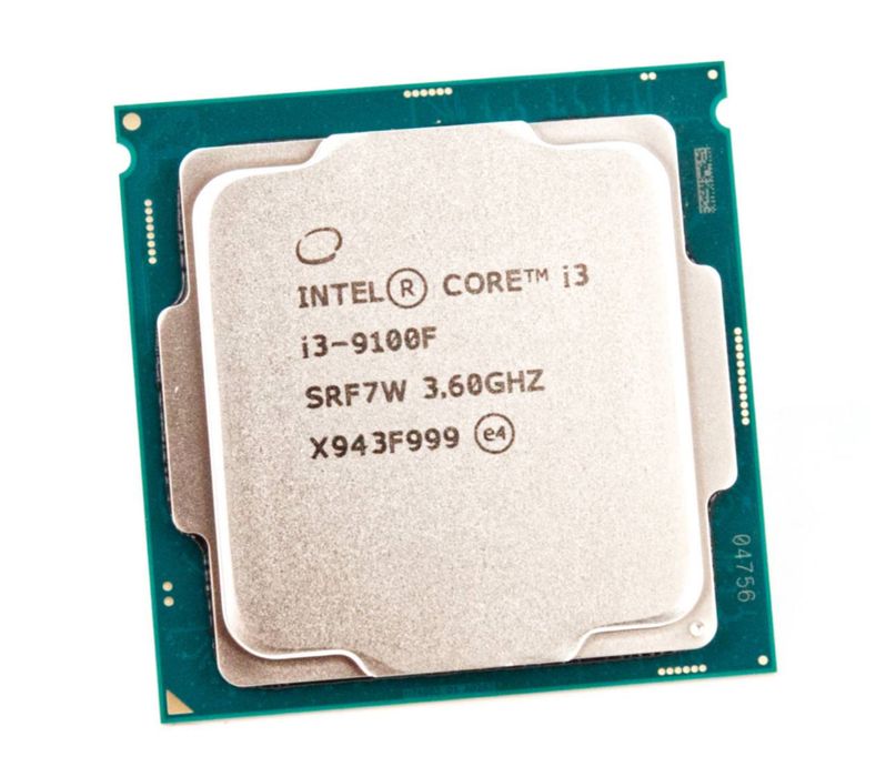 Процессор б/у i3 9100F