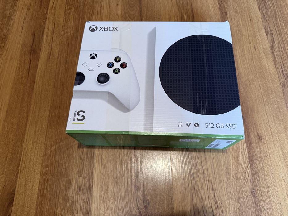 Xbox series s 512 gb